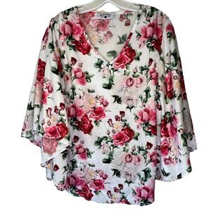 Crazy Train Floral Top